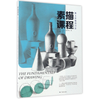 音像素描课程(架上绘画的开始)(英)吉姆·当道尔斯|译者:刘畅