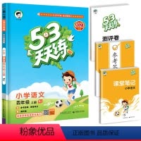 语文-人教版 四年级上 [正版]秋季新版53天天练四年级上册语文人教版小学4学期5.3五三练习册试卷测试人教小儿郎同步训