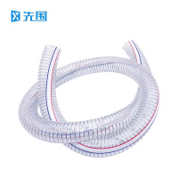 先围 PVC钢丝软管 内径75mm壁厚4mm 米