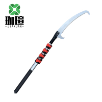 珈瑄 高枝锯 修枝锯果树剪树枝剪花枝剪花卉锯园林锯 5.5m 单位:把