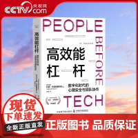 [央视网]高效能杠杆 数字化时代的心理安全与团队协作 释放团队潜能 实现组织竞争力 重塑团队动力 打造高效组织ZK