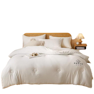 悠梦嘉居新疆原棉棉花被 原本色 水洗棉原棉面料棉花填充秋冬被 2000克 150*200cm YB-14231