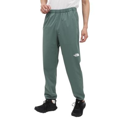 北面(The North Face)男士运动长裤透气防风高弹软壳户外休闲耐磨
