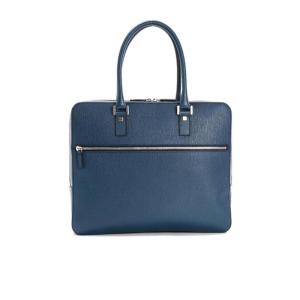 Salvatore Ferragamo男士时尚简约手提包 复古潮流商务通勤公文包电脑包 送男友