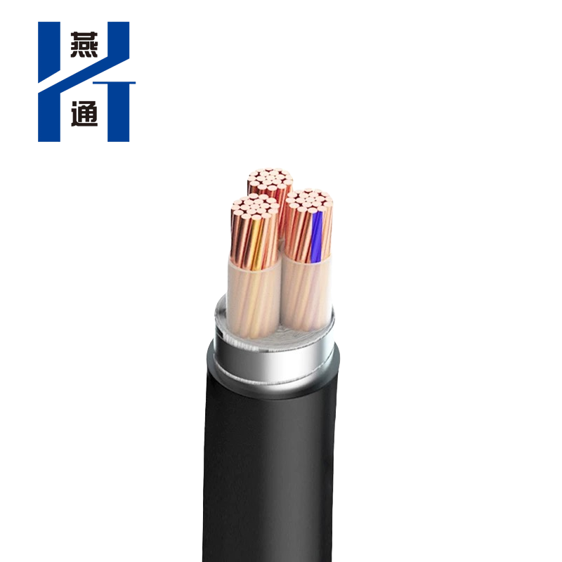燕通 YJV22三芯铠装电源线 0.6/1KV-YJV22-3*35平方/米