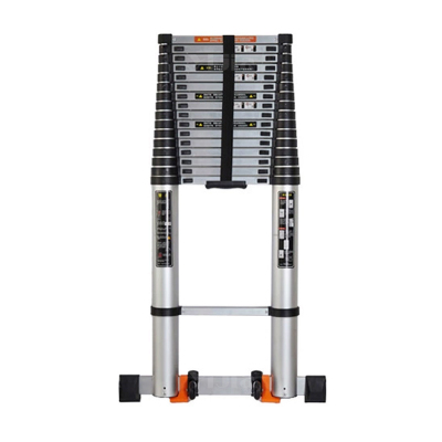 翌嘉 YJ4121168铝合金云梯加厚直梯单侧梯面折叠一字伸缩梯子 6.2米