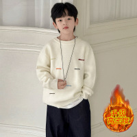 男童秋冬款毛衣炸街新款中大童冬装潮童装儿童冬季加厚针织衫