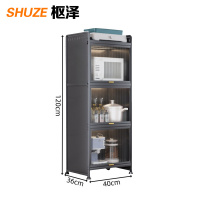 枢泽 展示架储物架 400*360*1200mm 个