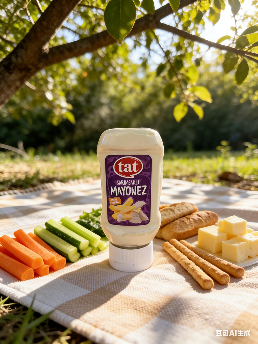 塔特大蒜蛋黄酱