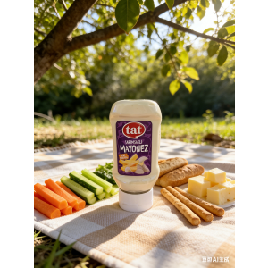 塔特大蒜蛋黄酱 210g