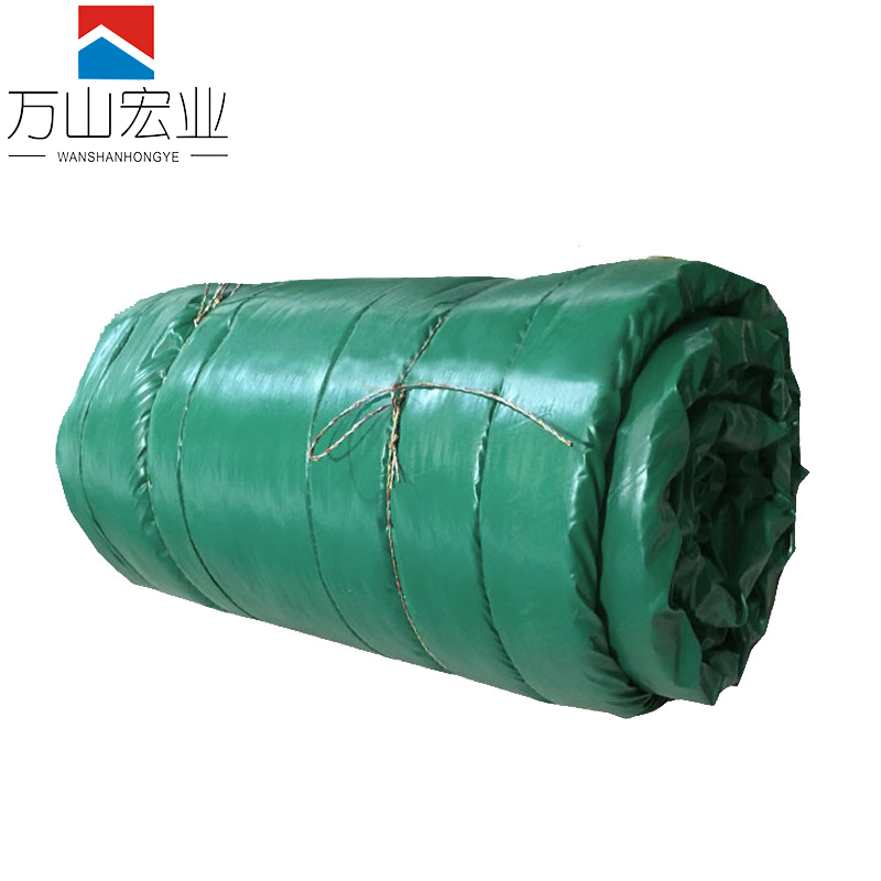 万山宏业 保温被 岩棉阻燃保温被 WGZ15 平方米