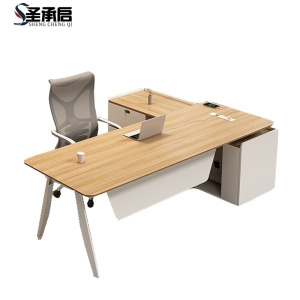 圣承启 班台桌 1.8m+椅张