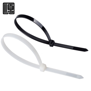 顺心捷 自锁式尼龙扎带 4×350mm 250根/包