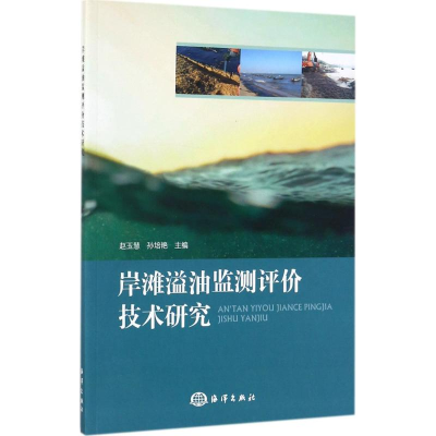 [M]岸滩溢油监测评价技术研究-9787502798314