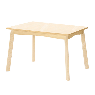 维也纳实木6人桌面