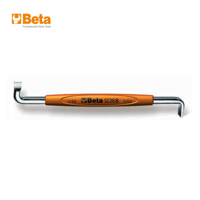 百塔(BETA) 1236B 0,8x4 双头一字扳手型螺丝刀