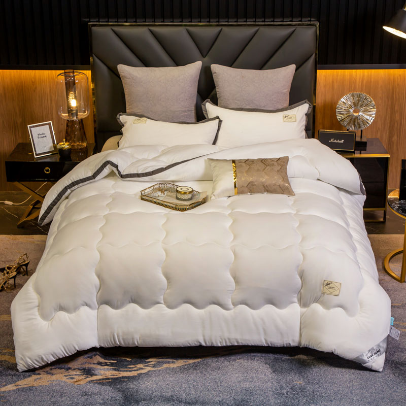 立体纤维被 春秋被 冬被 被芯 150*200cm 4斤