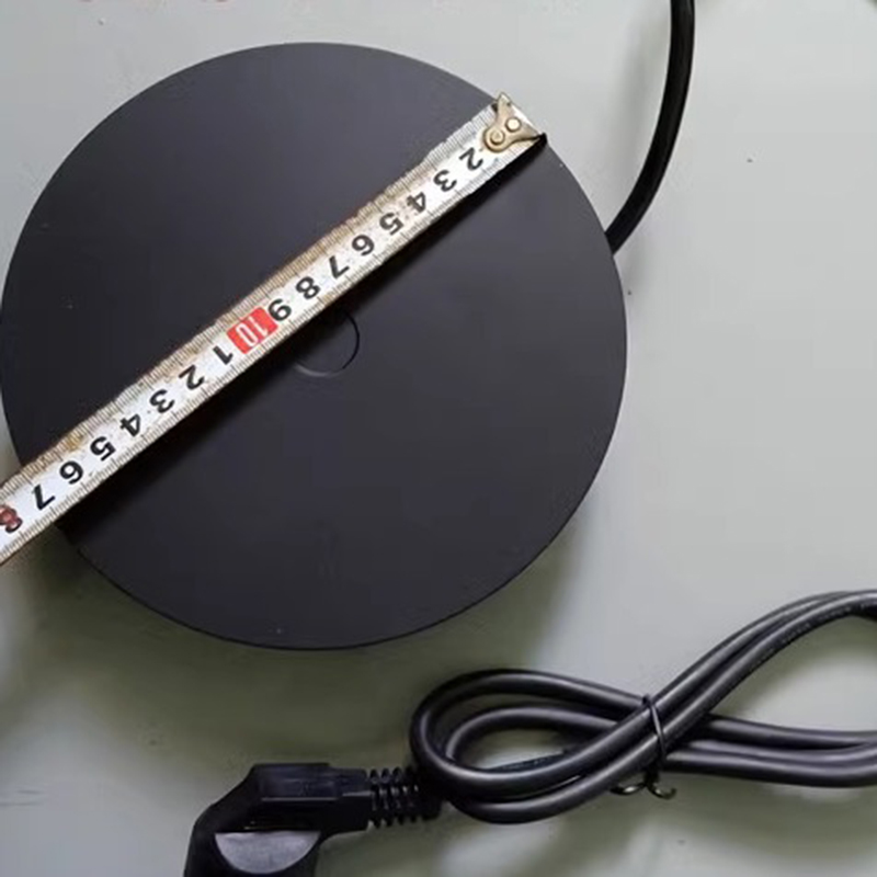 南洋精工KINGO电加热板餐炉用插电温控酒店用发热板电热板DB350RJ 22厘米