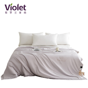 紫罗兰奢享桑蚕丝被200x230cm 款号:VDZLPBZ13237