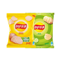 乐事薯片办公室休闲零食膨化食品马铃薯片混合味23g*2包
