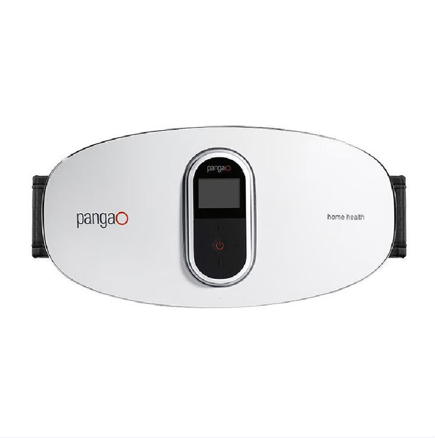 攀高智能甩脂机腰带揉腹仪瘦肚腩减腹部小肚子按摩器懒人燃脂震动 腰部按摩仪Waist8艾灸款