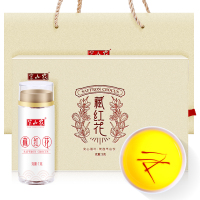 半山农 藏红花 5克 西红花番红花全长红丝礼盒装 送镊子