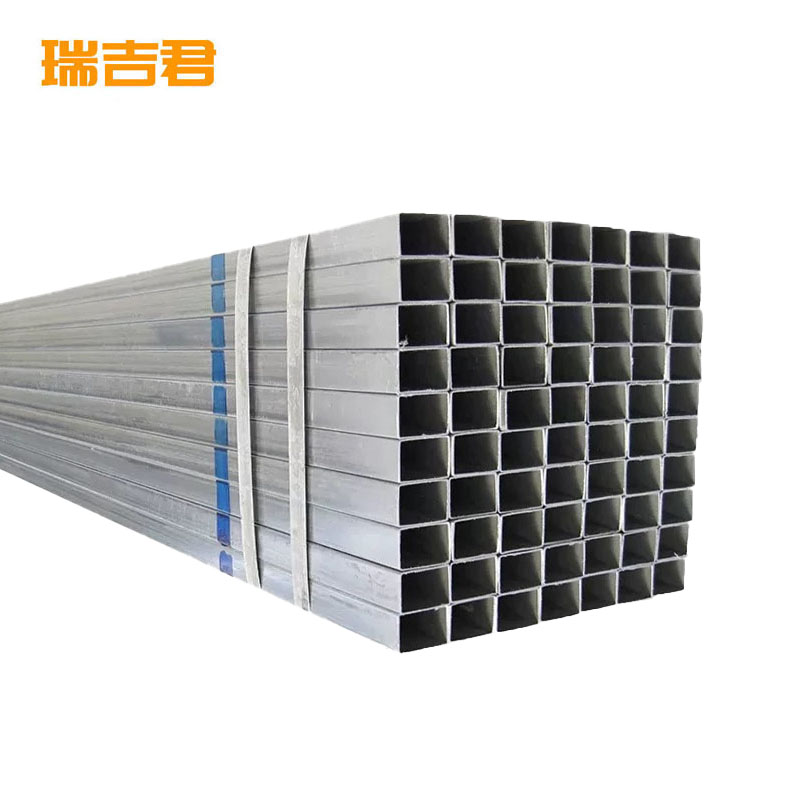 瑞吉君 镀锌方钢 80*60*3mm 吨