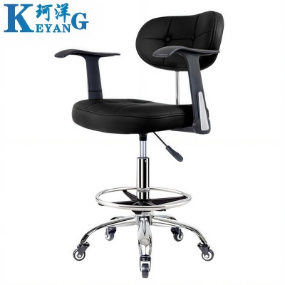 珂洋 吧台椅 滑轮款 把