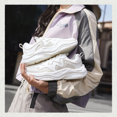 361°运动鞋女新款复古轻便老爹鞋防泼水防滑休闲女鞋鞋子