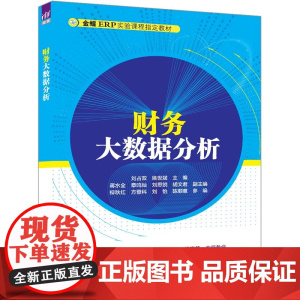 正版新书 财务大数据分析 刘占双 姚世斌 清华大学出版社 财务大数据分析 大数据分析