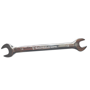 钢盾(SHEFFIELD) S018112 公制精抛光双开口扳手12×14mm[家用]