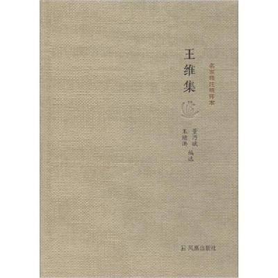 正版新书]王维集董乃斌9787550620124