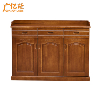 广亿隆实木鞋柜