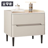 宜掌柜木质床头柜