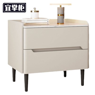 宜掌柜木质床头柜