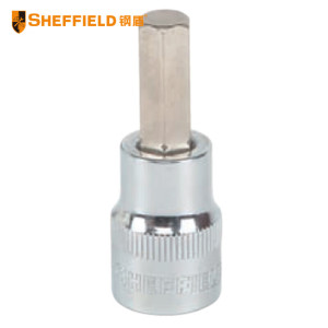 钢盾(SHEFFIELD) S015310 12.5mm系列公制6角旋具套筒H10[家用]