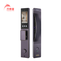 凡帝亚高档智能门锁 全金属面板C30(国际版)人脸掌静脉航空铝合金材质APP智控