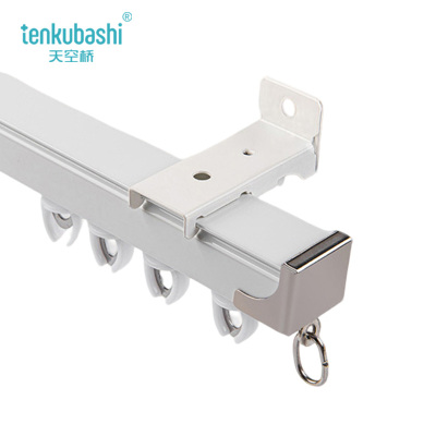 天空桥 静音窗帘轨道 定制 米