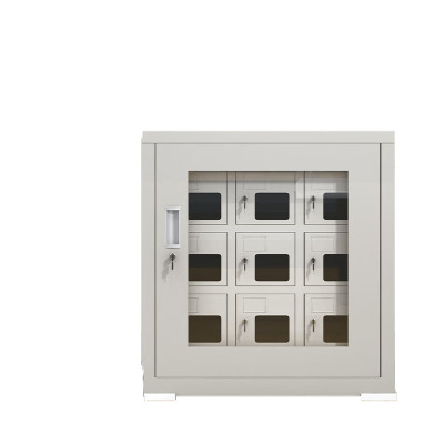 域赢手机柜存放柜对讲机柜工厂医院学校手机存放柜9门屏蔽(只存放)