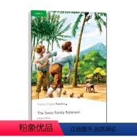 [正版]培生英语企鹅分级阅读Level 3 瑞士人罗宾逊一家