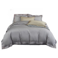 天山柔 220*240cm 长绒棉甜心宝贝 四件套 (计价单位:套) 灰色