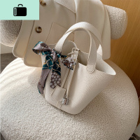 高级感洋气质感包包女2020流行新款潮韩版百搭单肩斜挎时尚水桶包NEW LAKE女斜挎包