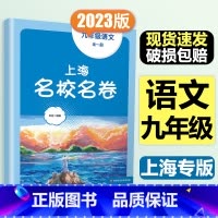 9年级全一册 语文 大字版 初中通用 [正版]2024春季上海名校名卷六年级七八九上册下册数学语文英语物理化学沪教版华东