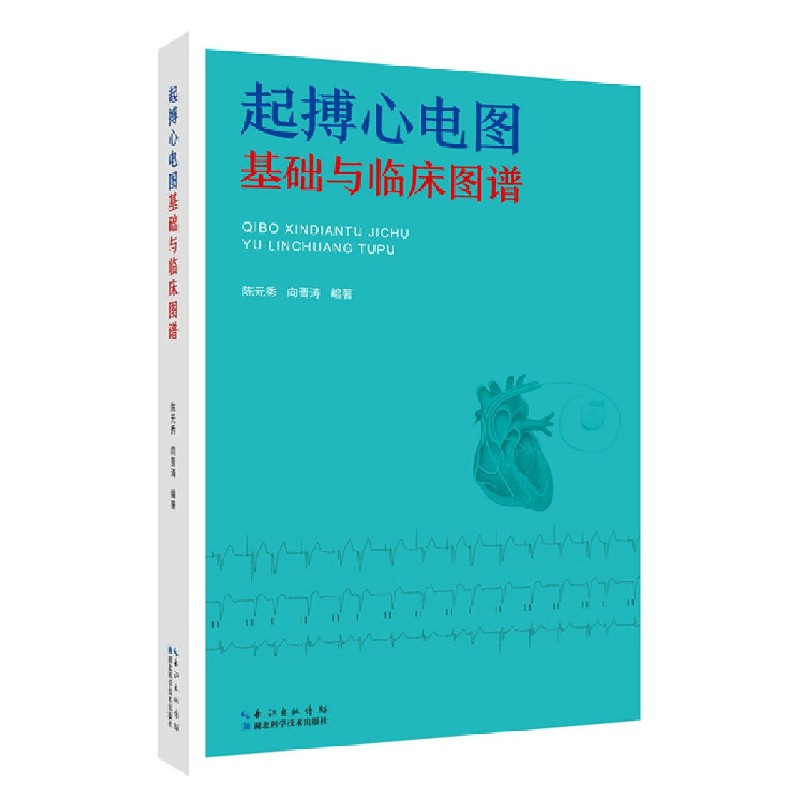 音像起搏心电图基础与临床图谱陈元秀,向晋涛 著
