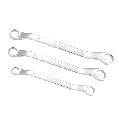 高松 takama 全抛光双头梅花扳手 五金工具 619207 5.5*7mm