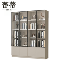 蕃蒂书柜1.6米台