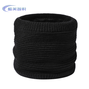 酷美智悦 加绒脖套黑色 KM-FH312 个