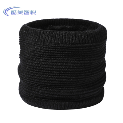 酷美智悦 加绒脖套黑色 KM-FH312 个