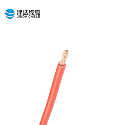 津达 铜芯软电线BVR25红色450/750V 米