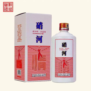 贵州君丰酒业黔萃硝河情53度酱香型白酒坤沙纯粮食老酒陈酿酒500ml礼盒装